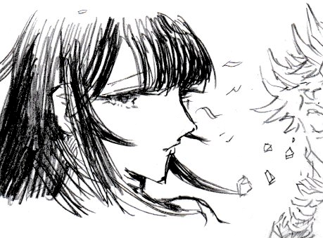 #鵺の陰陽師 らくがき。 