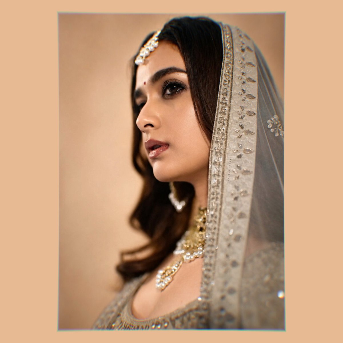 keerthycore's tweet photo. dupatta drapes. https://t.co/cfxL1Q0O8R