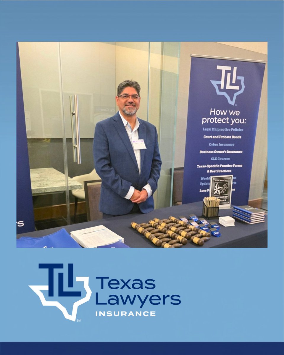 TLIE_'s tweet photo. We’re onsite at the Estate Planning and Probate CLE in Frisco. 

If you’re attending, be sure to stop by and connect with Edward from TLI. https://t.co/ba83HL8Z3Q