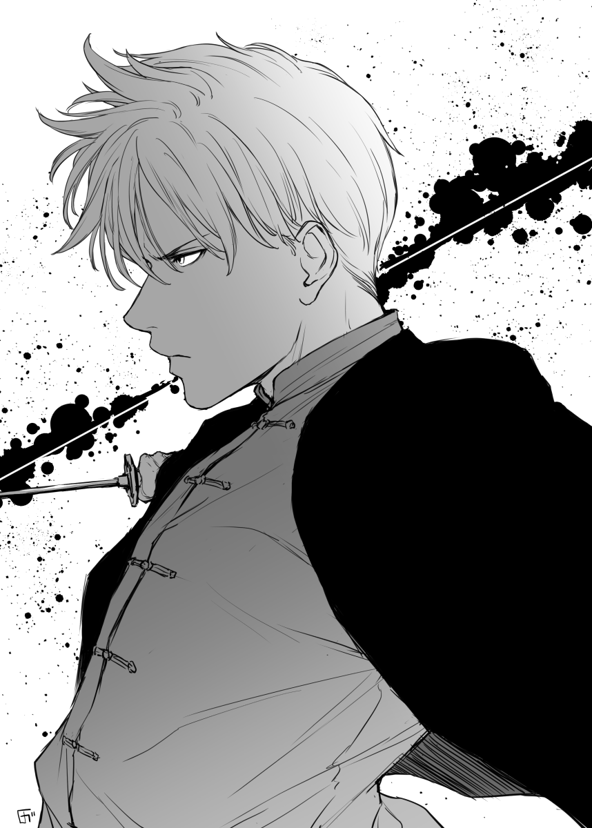 GamiGamiNKB's tweet photo. たまには絵描きアピールしとこ😗（ランスロットとギネヴィア縛り） https://t.co/7ZkOnDALz8