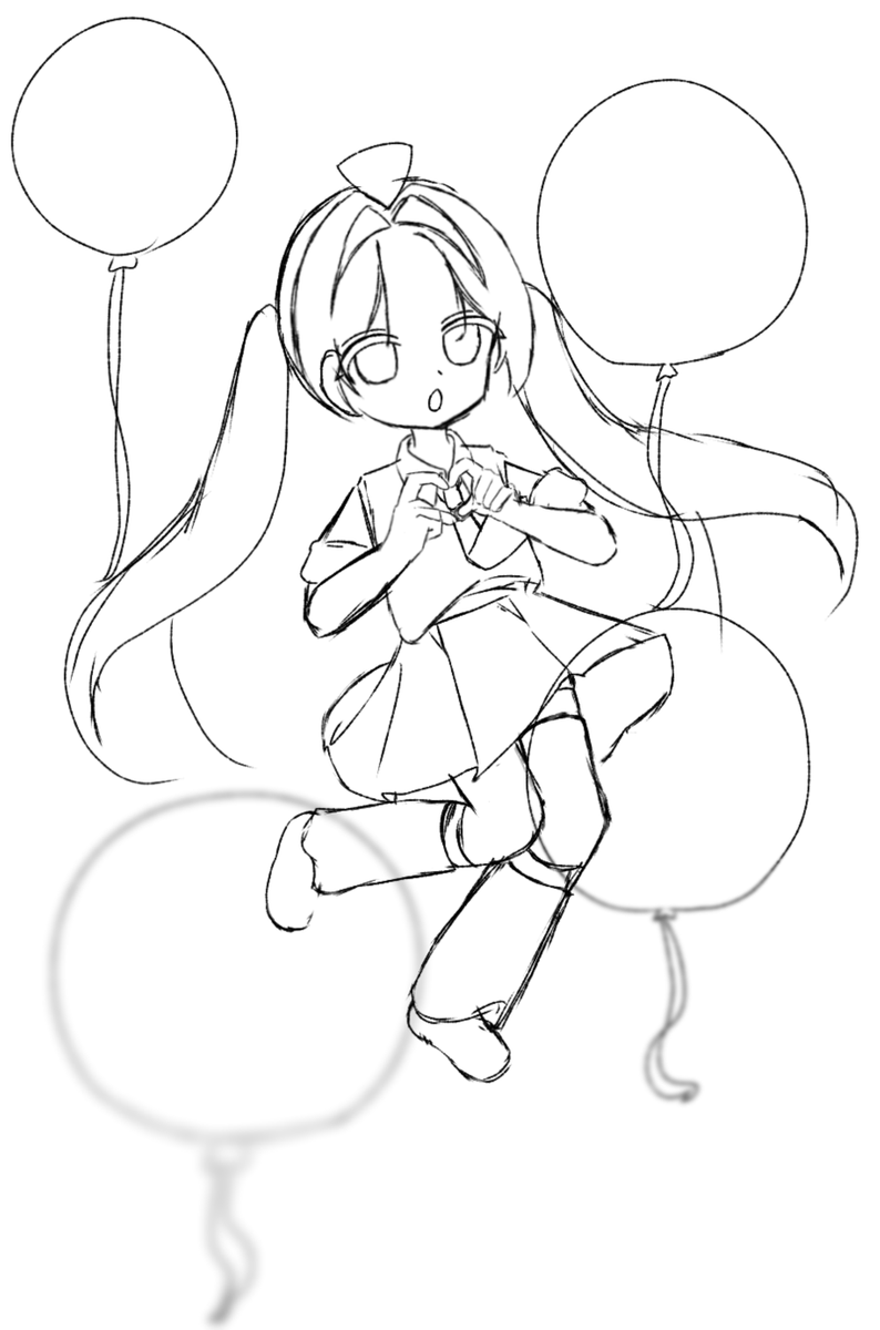 biyou_2012's tweet photo. #WIP 요즘 러프는 40분이면 다 끝나는거 https://t.co/hb4vnrhuRs