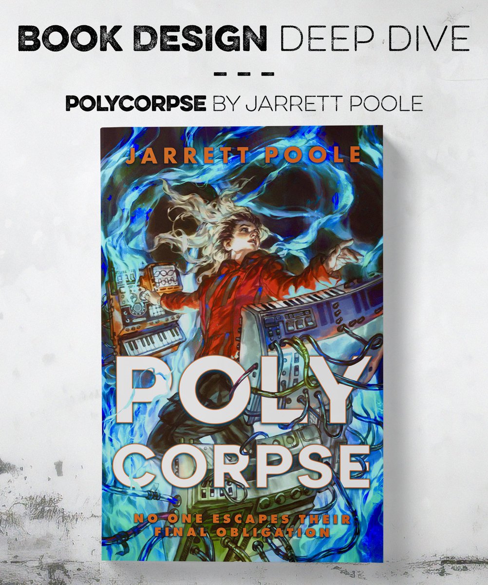 adrianmgibson's tweet photo. 📚 BOOK DESIGN DEEP DIVE 📚
It was a blast doing the full design for @Notcrucial’s debut novel, PolyCorpse. From the cover to the interior graphics to the chapter headers, this music-themed project was a ton of fun. Thank you for the trust!

HIRE ME TODAY: https://t.co/kc9EH0OWBi https://t.co/iU5DD3lnFH