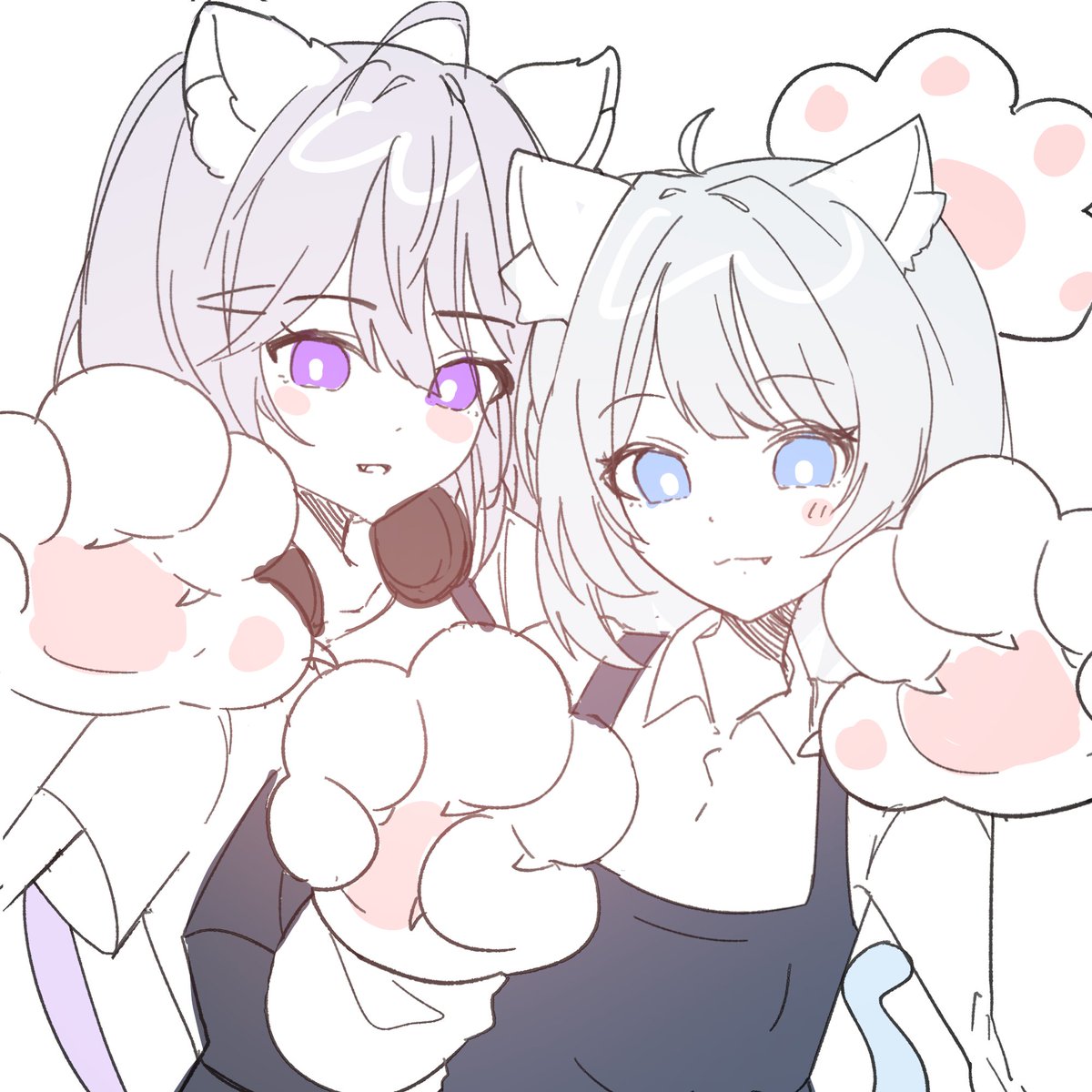 only_gosegu's tweet photo. 🐱🐱 https://t.co/57QY441oN7