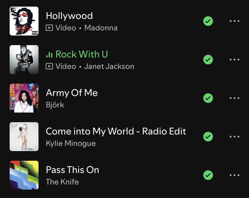 assassinardo's tweet photo. a sequência que o spotify gerou pra mim feliz mês do orgulhoooo https://t.co/wjdTcRGxX1