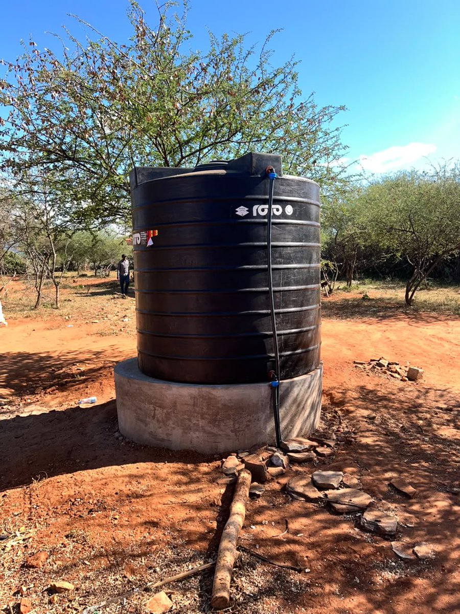 KeRRA_Ke's tweet photo. KeRRA continues to empower communities through its CSR program. Today at Tipet Girls High School in West Pokot, the Authority donated a water tank and accompanying sanitation items.
Situated far from the nearest town, the girls-only school faces challenges in accessing reliable water services. This donation will help improve hygiene, promote dignity, and create a healthier learning environment for the students. KeRRA remains committed to supporting communities through initiatives that enhance lives beyond road infrastructure.

#KeRRACares #CSR #GirlsEducation