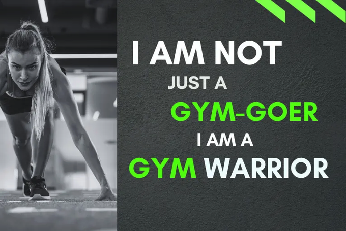 FiveFitness's tweet photo. Be the BEST version of yourself you can be!  We all only get one life to live so i find it astonishing that people choose to be some average joe who just gets by in life.   WHY?     

You can be great!  

#Warrior #Gym #Life #Success #Motivation #Greatness #Lifestyle https://t.co/3MaZgKIdOm