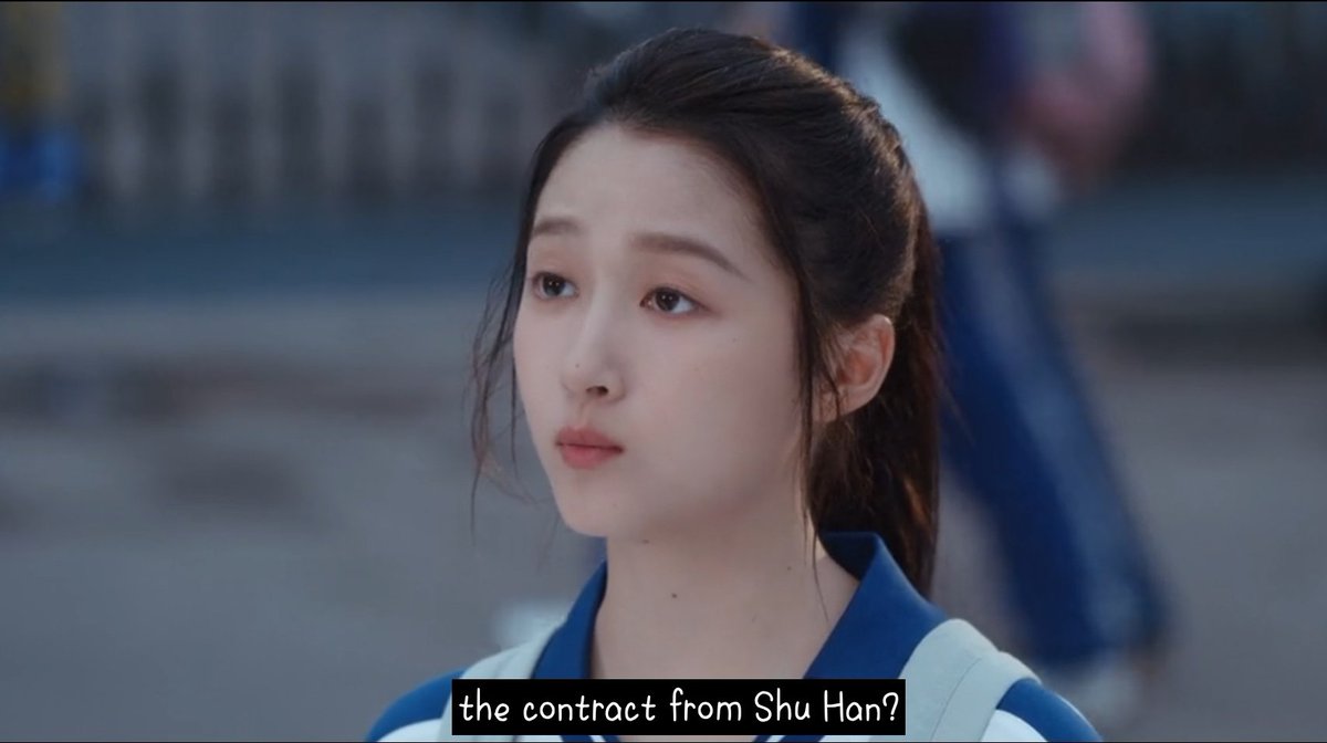 senlinnie's tweet photo. They are already an official couple to me cuz what is this back and forth with the jealousy on full display like that 😂

#Dazzling #XingWu #QingYe #LiYunrui #GuanXiaotong https://t.co/AxPyW8SFho