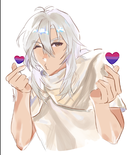 meiaori's tweet photo. happy pride month!!!

this is me telling the world i am bisexual yessir

#saparata #fluixon (+recolorable ver for ur choice of flag in the reps<3) https://t.co/IqKNNxPSAn