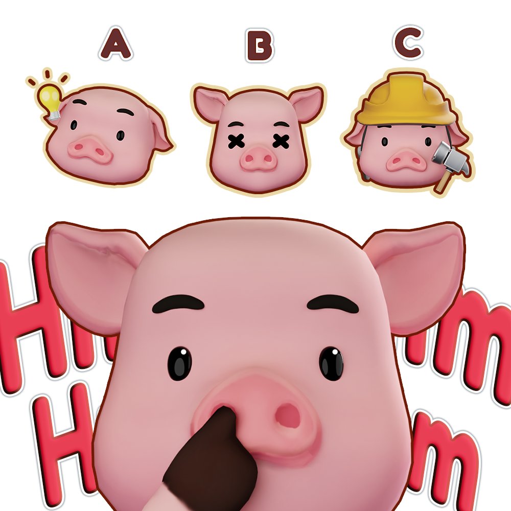 pigsandwolfgame's tweet photo. What’s your survival game rule that everyone should follow?

A. Never run off alone
B. Always play dead
C. Build first, panic later https://t.co/KJVFuotbBT