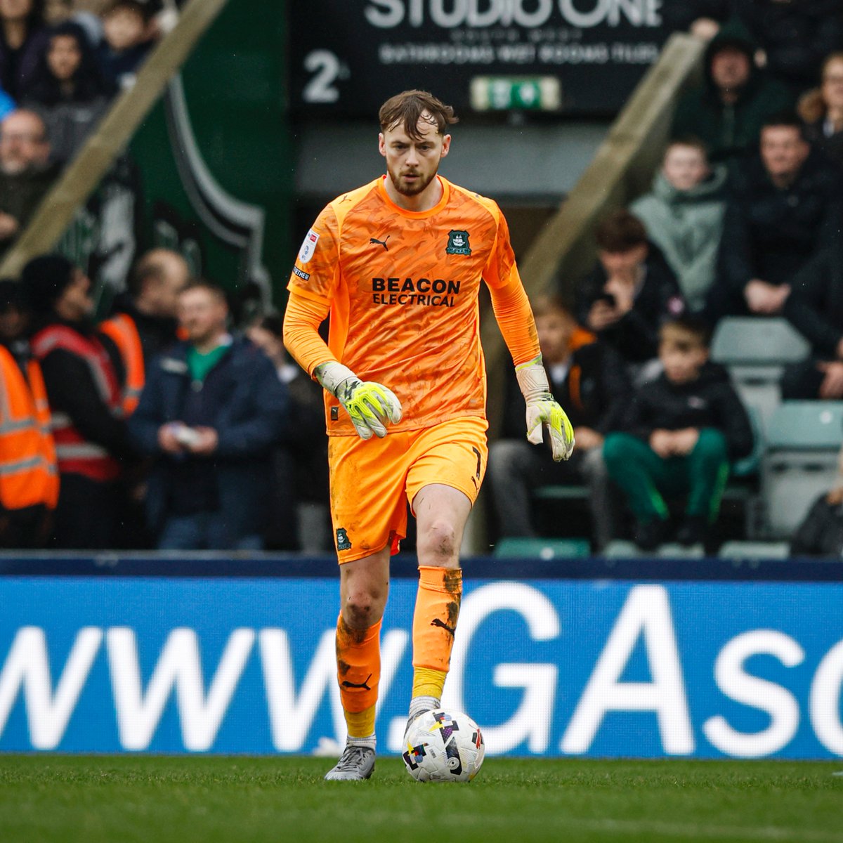 Argyle's tweet photo. Conor Hazard is to leave Argyle at the end of his current contract.

Everyone at Home Park wishes Conor all the best in his future career.