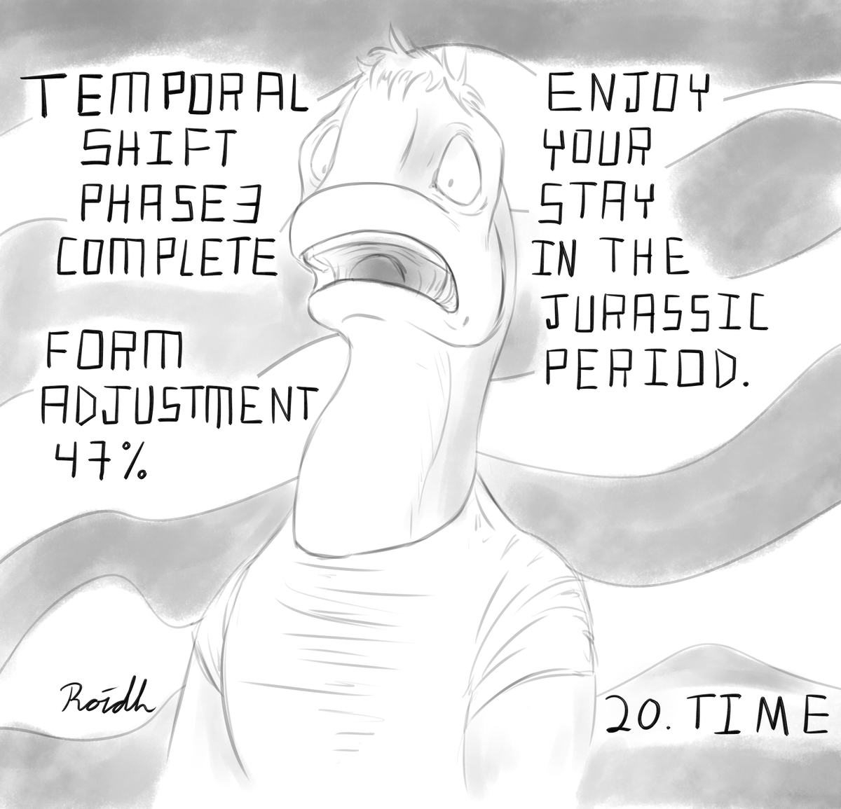 RoidhFox's tweet photo. TransforMAYtion 20 - Gifted

Make sure you read the whole brochure before embarking on your time travel vacation. https://t.co/WkYiWRgcgH