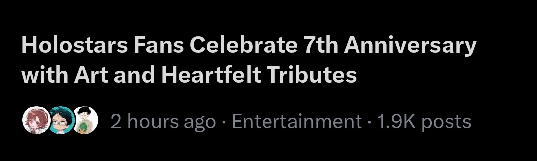 theprettykn1ght's tweet photo. Happy anniversary to holostars 🌟 us starmins are here to cheer and celebrate our boys no matter what!!🎉🎉🎉 https://t.co/SNX8ZdEwEP