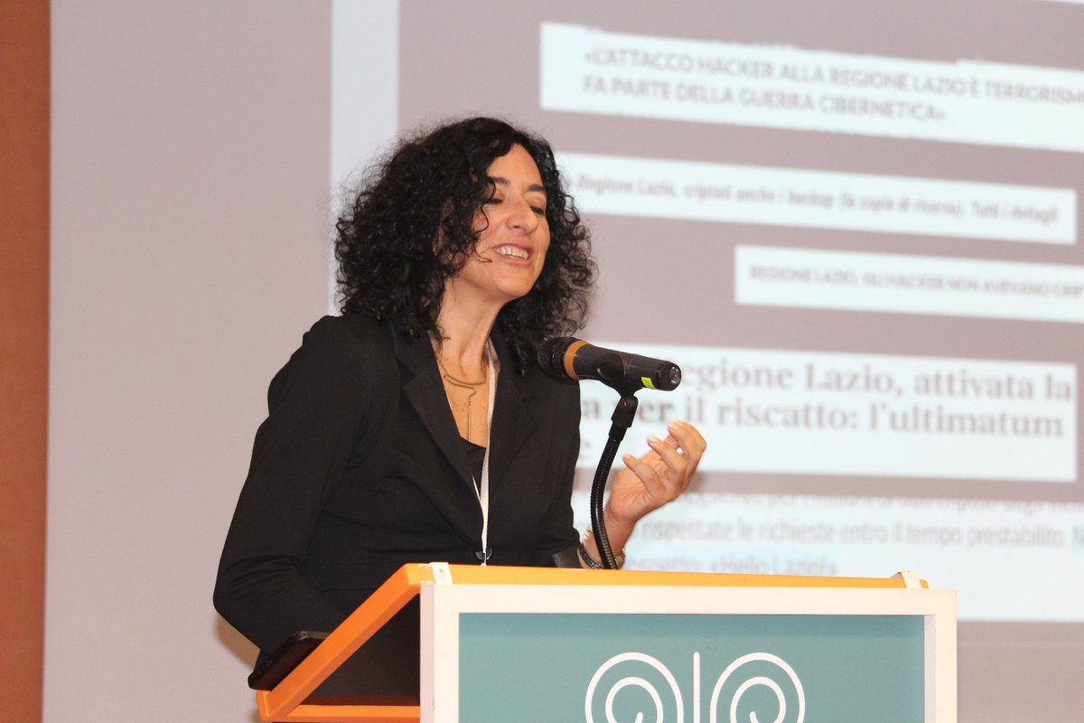ActorsCyber's tweet photo. Con grande tristezza abbiamo appreso della scomparsa di Carola Frediani.
Abbiamo avuto il piacere di averla con noi anni fa durante il nostro evento.
In questo momento di dolore, ci uniamo al cordoglio della famiglia e di tutte le persone che le hanno voluto bene. Ci mancherà. ♥️ https://t.co/oQyEsrKroJ