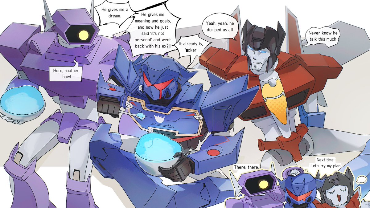 petermehk019880's tweet photo. Luv their energy 

#Transformers #Earthspark #Soundwave https://t.co/B5ywlxCe6X