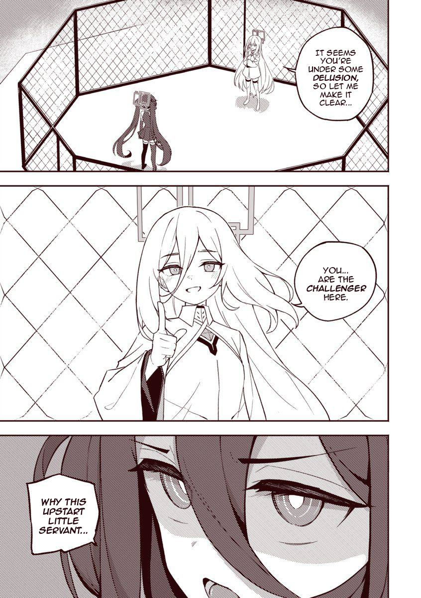 RagingAsn_'s tweet photo. EN Translation by @RagingAsn_ 
Artist Comment: Request - Aris vs Kei

영어 번역입니다!
다음에 또 봐요! https://t.co/F1GHRlrAYR