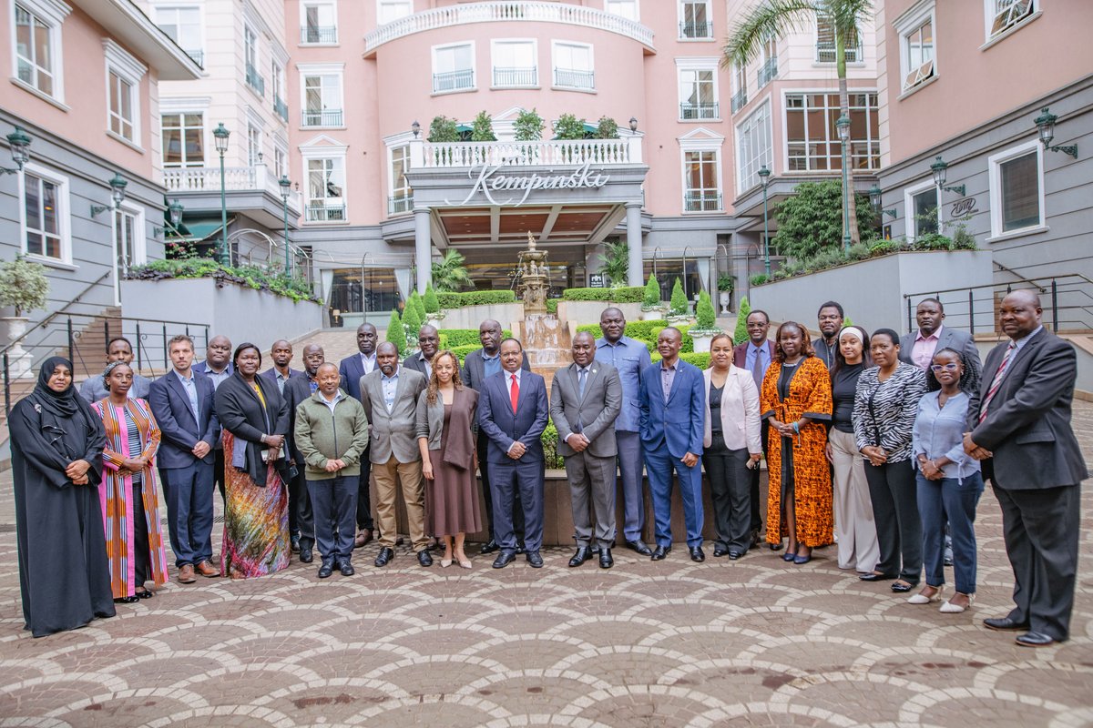 _ICGLR_'s tweet photo. The workshop is focused on finalising a comprehensive early warning module for the Great Lakes Region and strengthening institutional linkages within Mlinzi. This marks a key step from system design to operationalisation for improved conflict prevention and response. https://t.co/e8UH5fwz92
