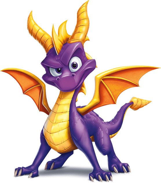 SpyroWiki's tweet photo. One of the popular articles of the #Spyro Wiki: #SpyroTheDragon himself. The main character of his franchise, the go-to-dragon; he's Fired Up for any challenge.

https://t.co/i0FG23Xhpy https://t.co/vcH8TL5Q2G
