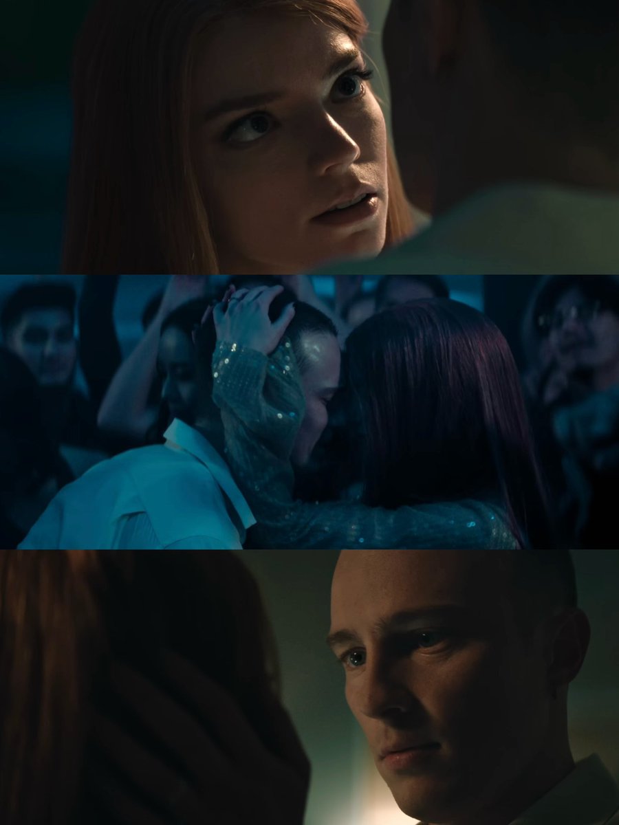 FilmUpdates's tweet photo. Anya Taylor-Joy and Drew Starkey star in the upcoming limited series ‘LUCKY.’

Premieres July 15 on Apple TV. https://t.co/ObdU5GfepX