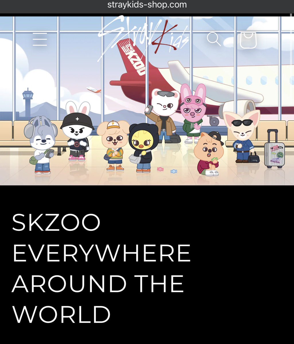 skz_usa's tweet photo. 💻 The Stray Kids online store is now open, featuring SKZOO merch! ✨

🔗 https://t.co/KMi8kVpG2K https://t.co/DIbVZcMynY