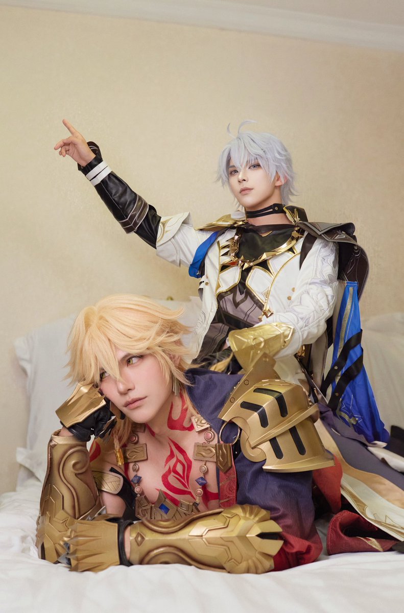 boxiaohei's tweet photo. 崩壊:スターレイル 
モーディス 万敌
#HonkaiStaiRail
#Mydei
#cos https://t.co/IG9I1LvJPy