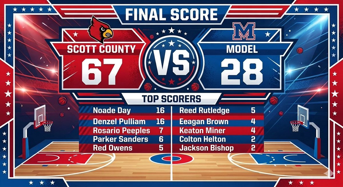ScottCountyBB's tweet photo. Yesterday’s varsity results from Georgetown College Team Camp #CountyCulture https://t.co/G5REDuAKn2