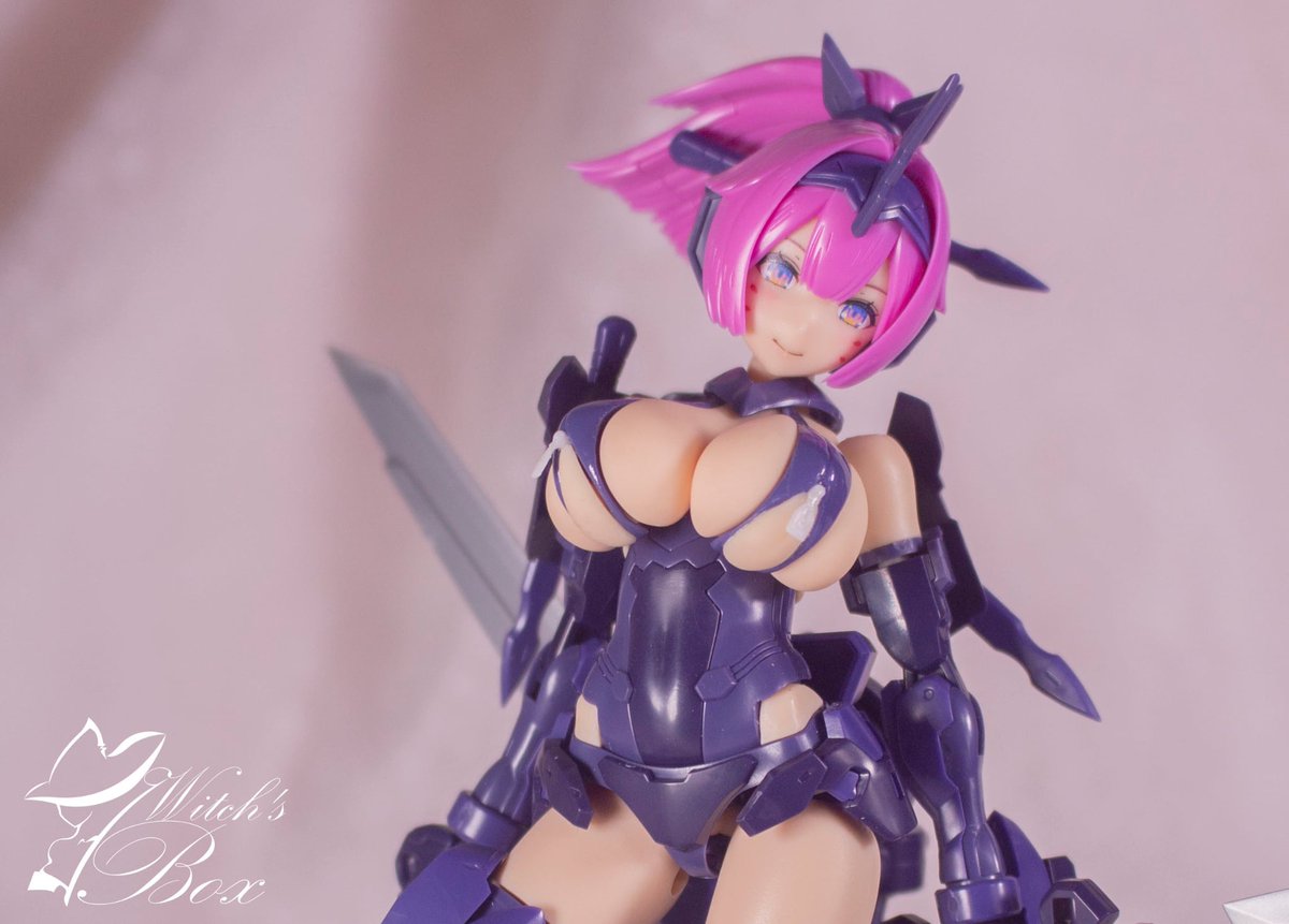 ShichimiJustice's tweet photo. @mrkcfeさんの
#メガミデバイス 朱羅 弓兵 #絆 影衣専用爆乳キット
受注期間6/8まで　あと5日です!
https://t.co/lXjdhGfHyb https://t.co/byeDnfL8WF