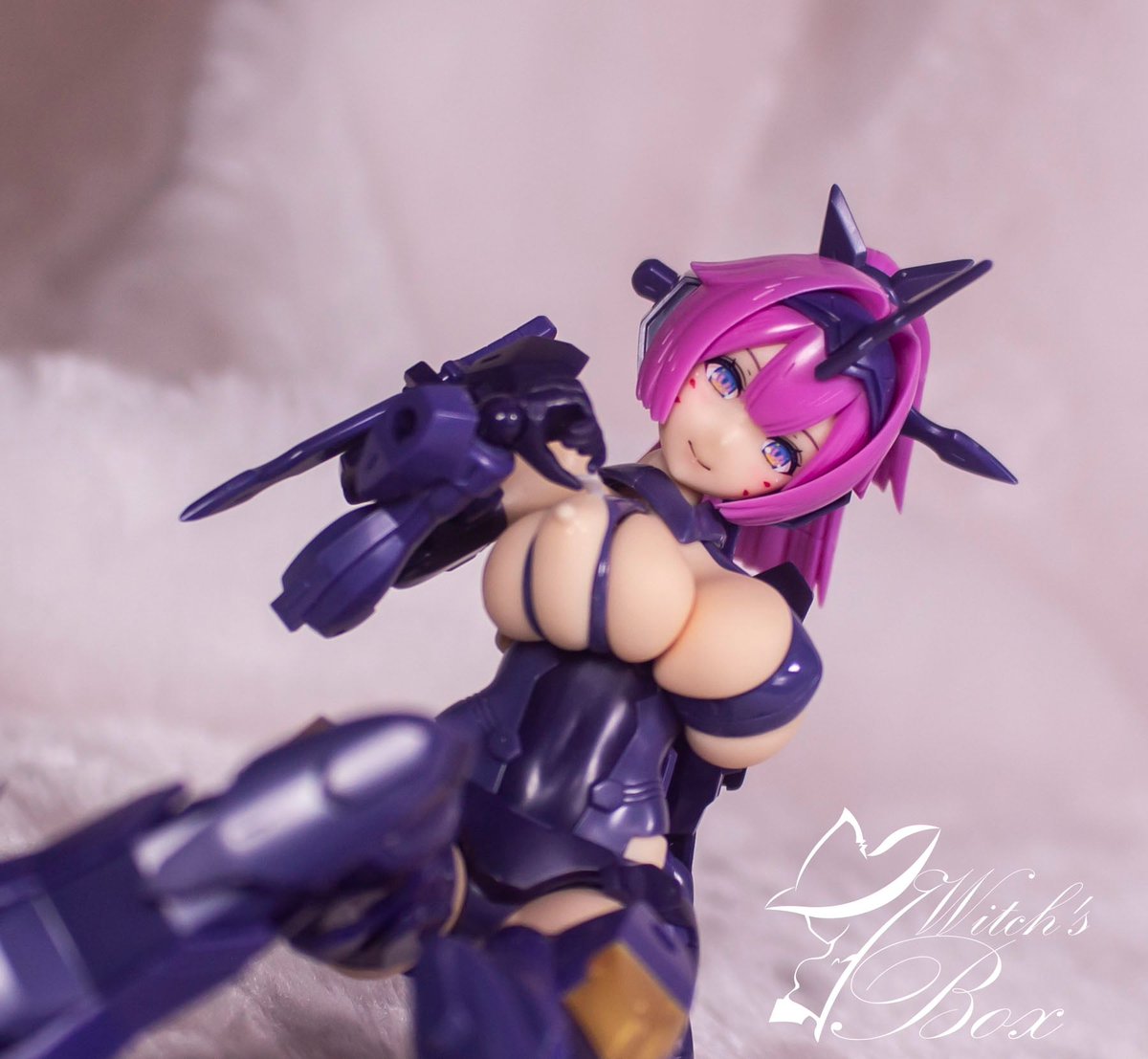 ShichimiJustice's tweet photo. @mrkcfeさんの
#メガミデバイス 朱羅 弓兵 #絆 影衣専用爆乳キット
受注期間6/8まで　あと5日です!
https://t.co/lXjdhGfHyb https://t.co/byeDnfL8WF