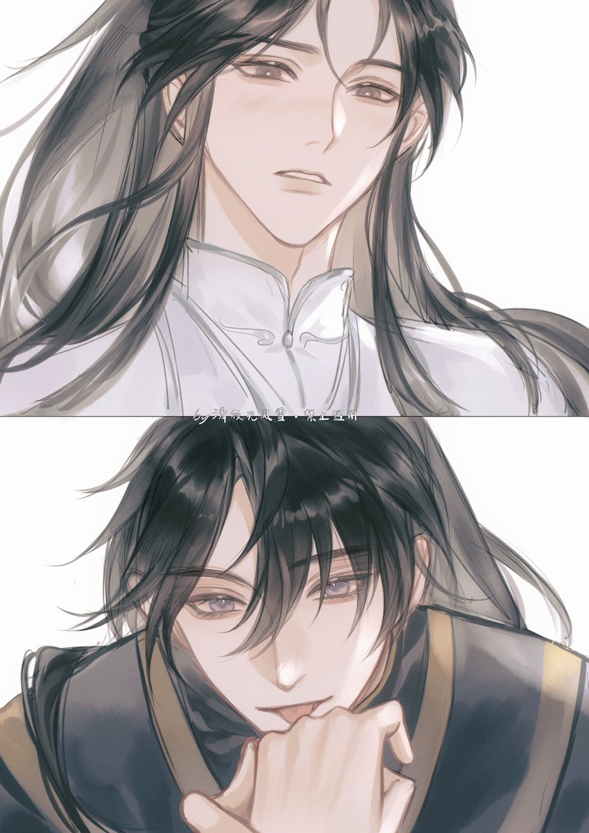 rainbow_0625_'s tweet photo. #燃晚 #2ha #二哈和他的白猫师尊

“师尊，你好甜” https://t.co/747NvmZIYs