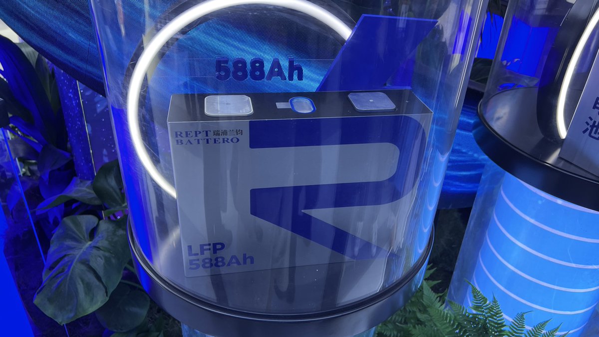 360estorage's tweet photo. SNEC·2026 光储展
瑞浦兰钧 
REPT BATTERO https://t.co/cPpgqP9aug