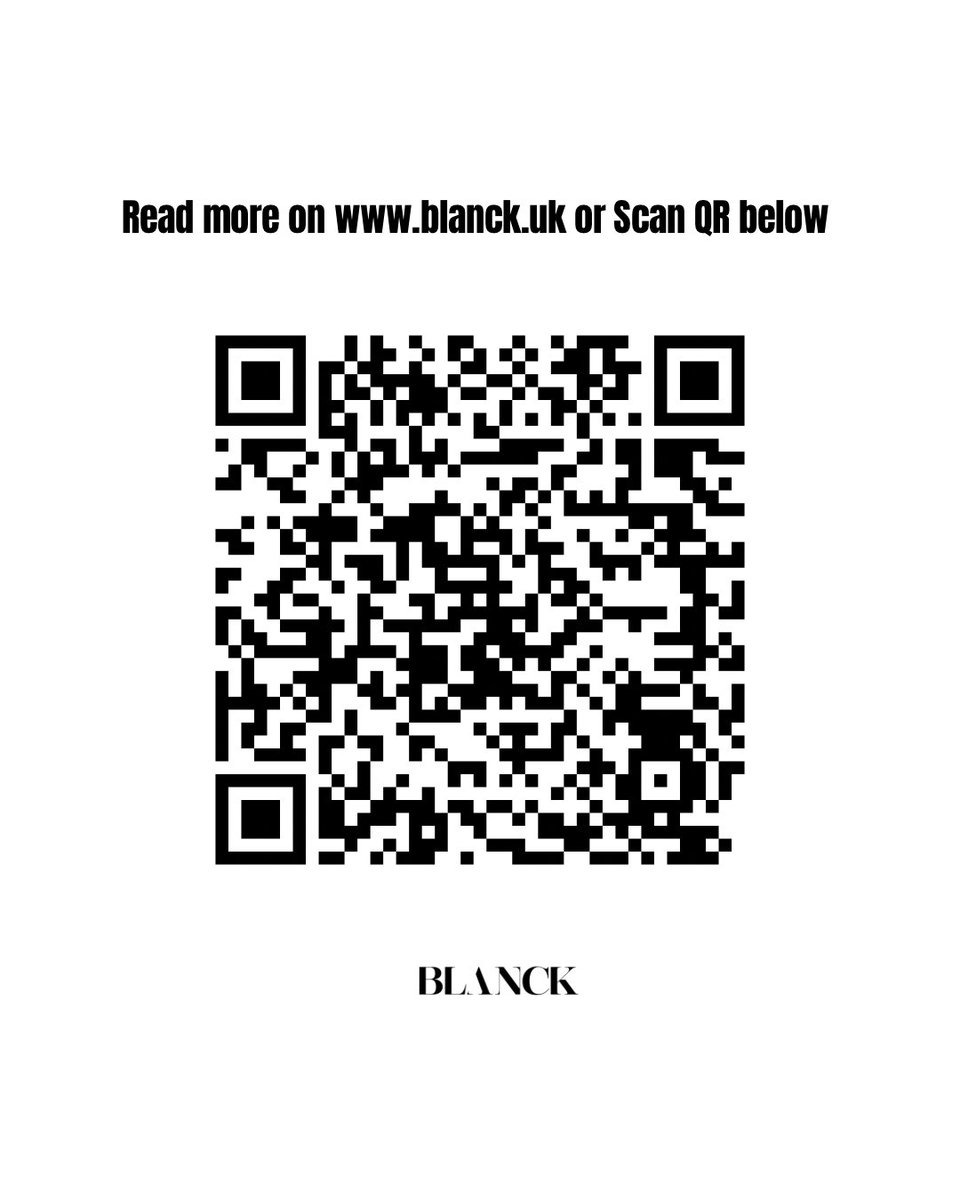 BlanckDigital's tweet photo. She designed the wedding outfit for billionaire Chief Ramallah Okoya’s daughter Olamide,  now designer Hameedah Aminu, creative designer for Mulawaan giving us an exclusive interview into how modest fashion inspires her and so much more…

Scan QR Code to read full interview https://t.co/TMXpX1TZBQ