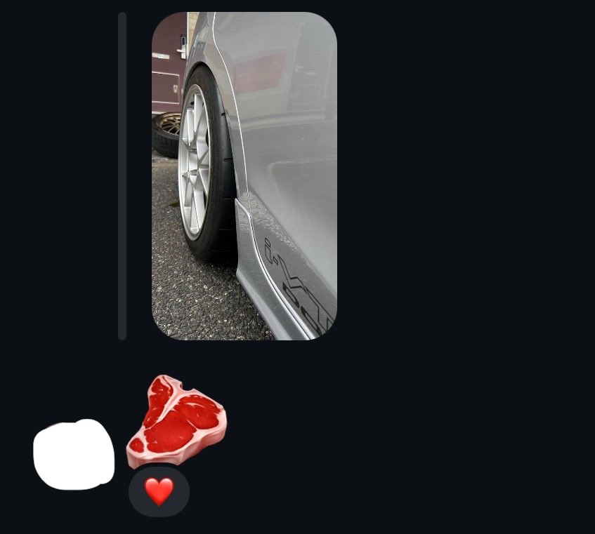 kowareta_civic's tweet photo. アメリカニキがなぜ肉のスタンプを送ってきたのか理解できた https://t.co/eqTbtK0ZhD