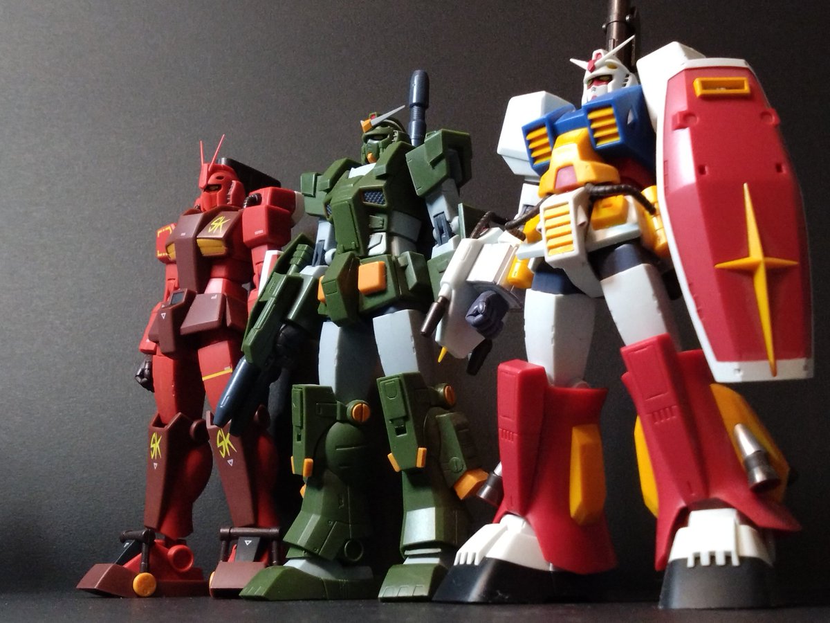 Motormaster98Q's tweet photo. @hangetu_gtheg その気持ちよくわかりますw

自分も3機揃ってニヤニヤしてるクチなので、サカイザーさんもいつか読む機会が訪れることを祈っております👍 https://t.co/JuKFW6on7E