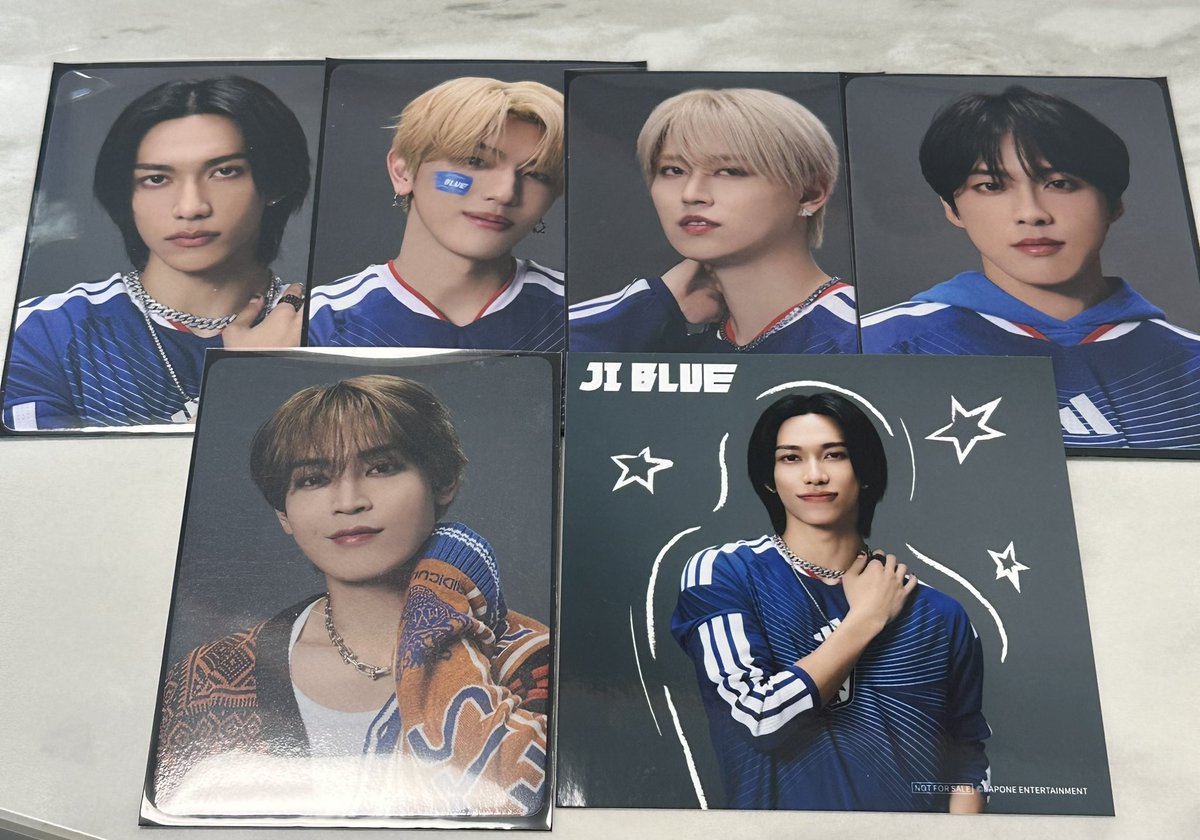 2000_4163's tweet photo. JI BLUE 景色 JO1 INI トレカ 交換
HMV タワレコ　特典

【譲】　画像のもの
　　　
【求】　同異種　後藤　髙塚

郵送にて📮
画像付き、まとめて交換の方優先
お気軽にお声掛け下さい

 #JIBLUE交換 #JI_BLUE交換 
 #JO1交換  #INI交換 https://t.co/0Ws9qUMCAi