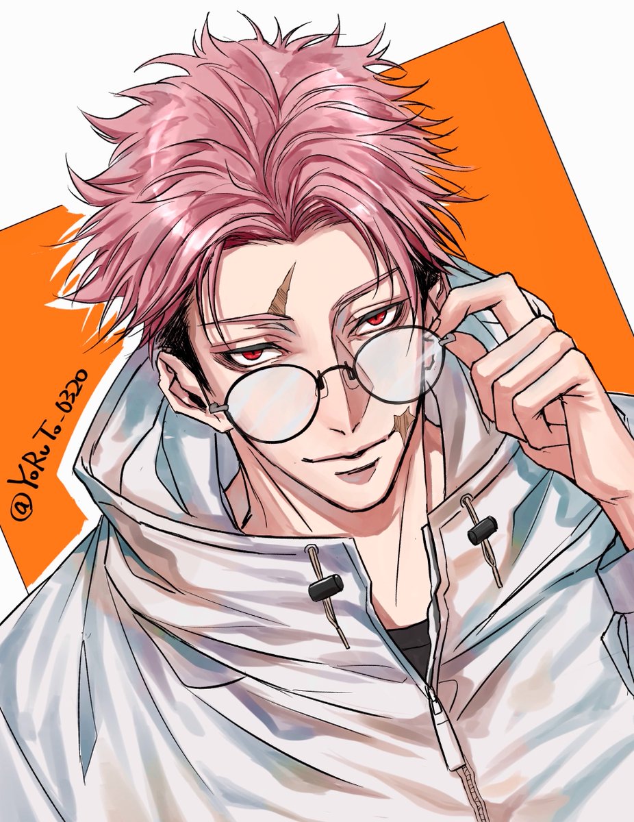YORUTO_0320's tweet photo. 眼鏡モジュゆじくんに、「俺も老眼かな…」って言って欲しい…🐯👓
#jjk https://t.co/Lwwfc9kw5n