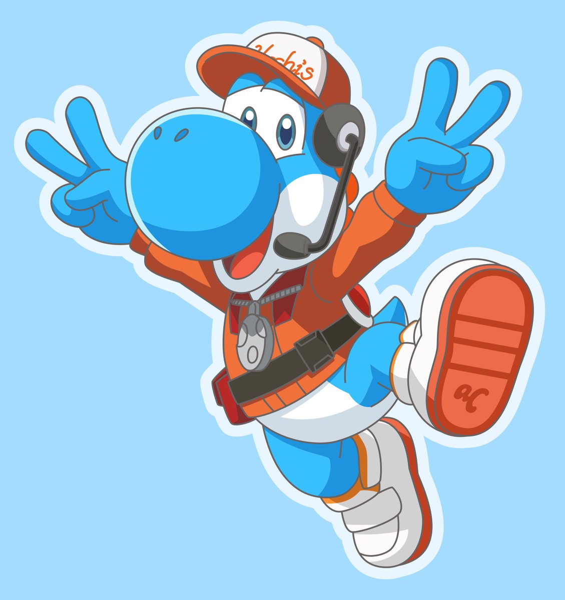 IfrUOj5ZRqTh7TW's tweet photo. デリバリーヨッシー https://t.co/rSO27hap1W