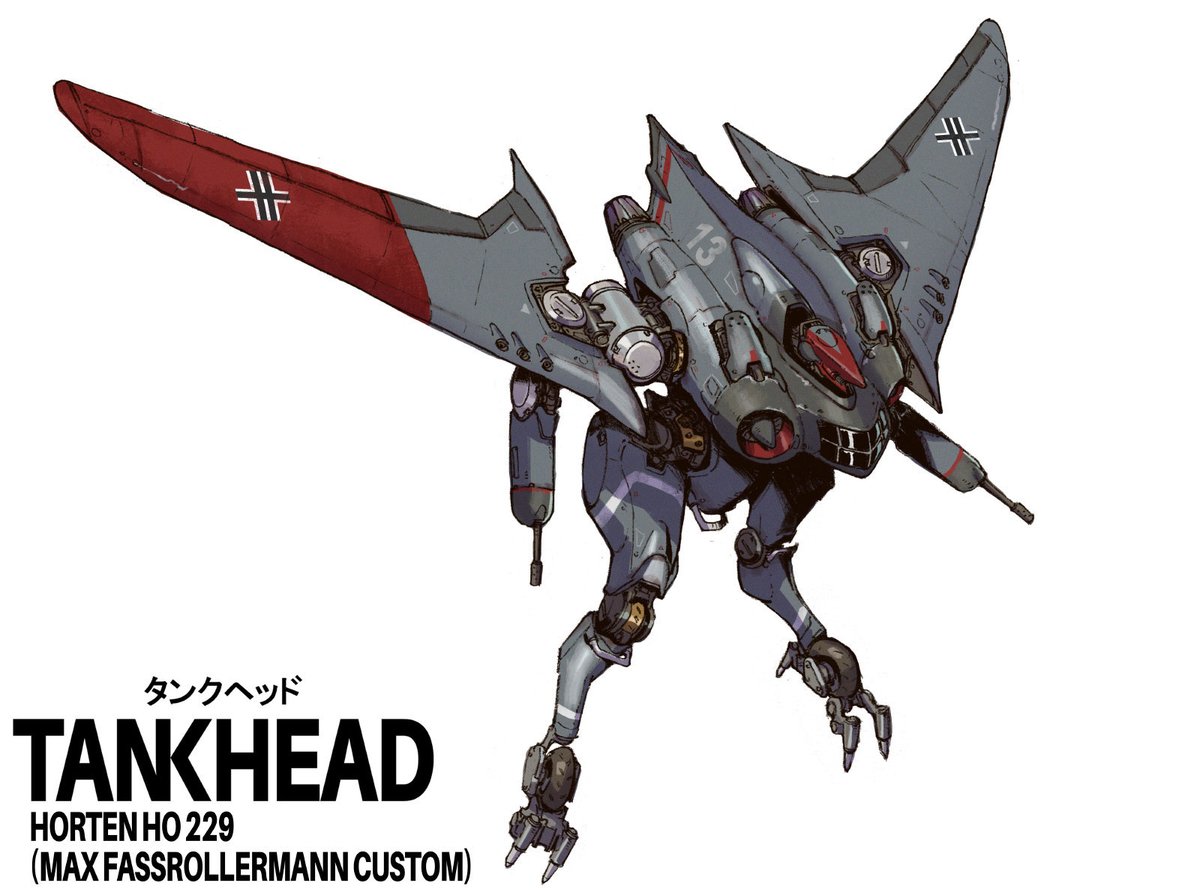 tankhead_mecha tweet picture