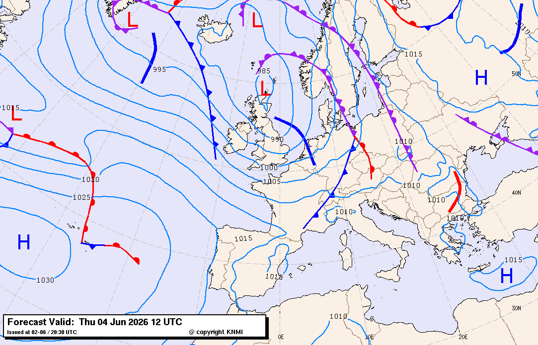 PvForecast's tweet photo. #onweer morgen signaal op trog https://t.co/D01jpVuSwc