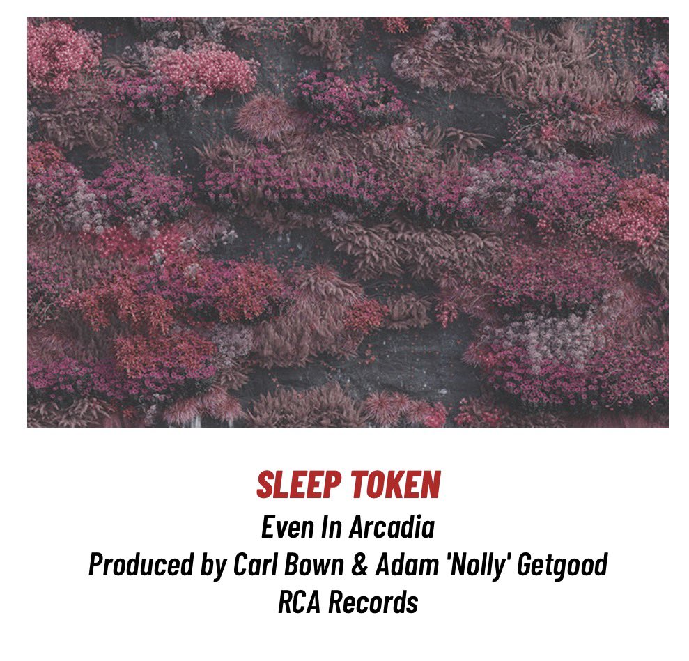 leave_not_liv's tweet photo. Sleep Token has been nominated in several categories of the Heavy Music Awards 

including 
Best Album- Even in Arcadia 
Best UK Artist 
Best UK Live Artist 
Best Album Artwork- Luke Perry 

voting linked below! https://t.co/uIs0vopUsB