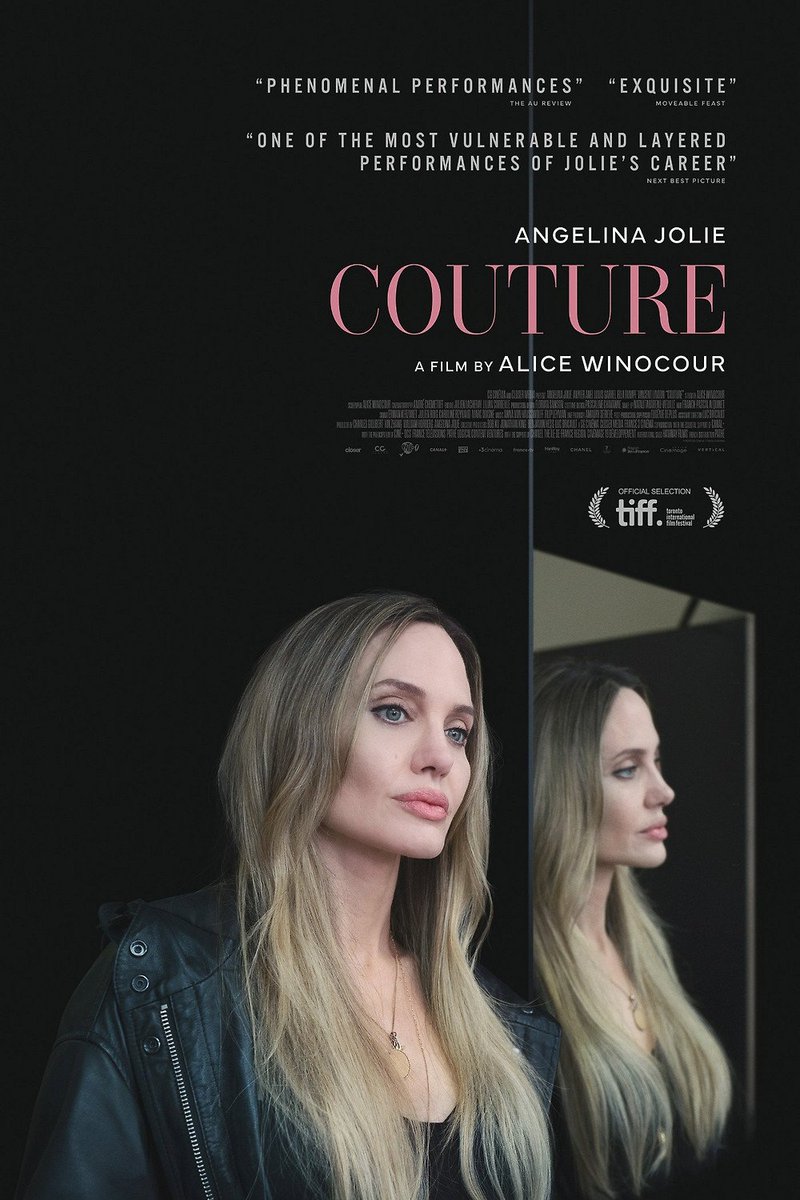 vanasbj's tweet photo. #Edwards2026MovieThingChallenge — June
@midgetmoxie

Jun 4 Angelina Jolie (not Maleficent/Lara Croft)

Couture (2025) In the frenzy of Fashion Week, three women cross paths in Paris, grappling with the world’s tragedies and the questions of their lives https://t.co/oqDIWUGbj1