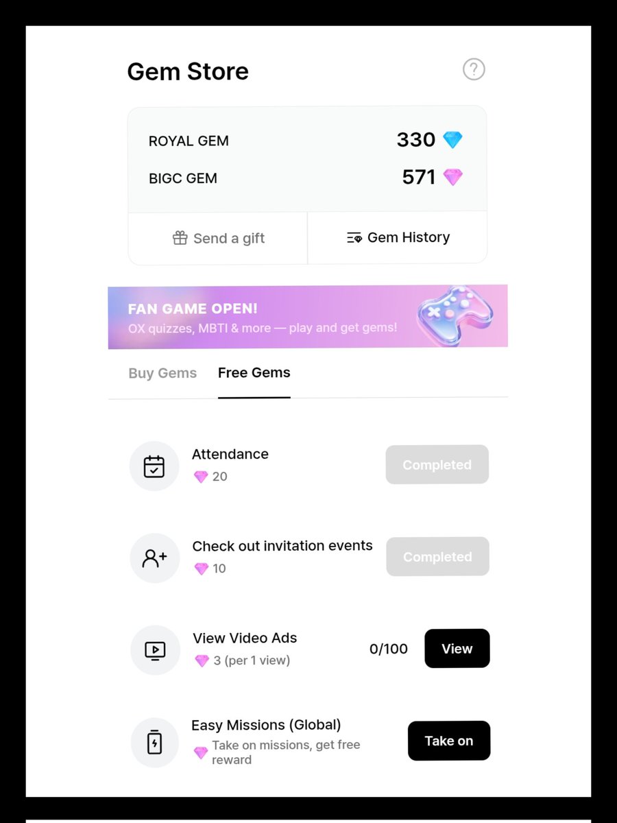 Curly_Hamin's tweet photo. Update your BIGC app and you'll get  free 500💎 [1 year expiration].
We can use this for Music Show win later. https://t.co/36LbBFU5Zs