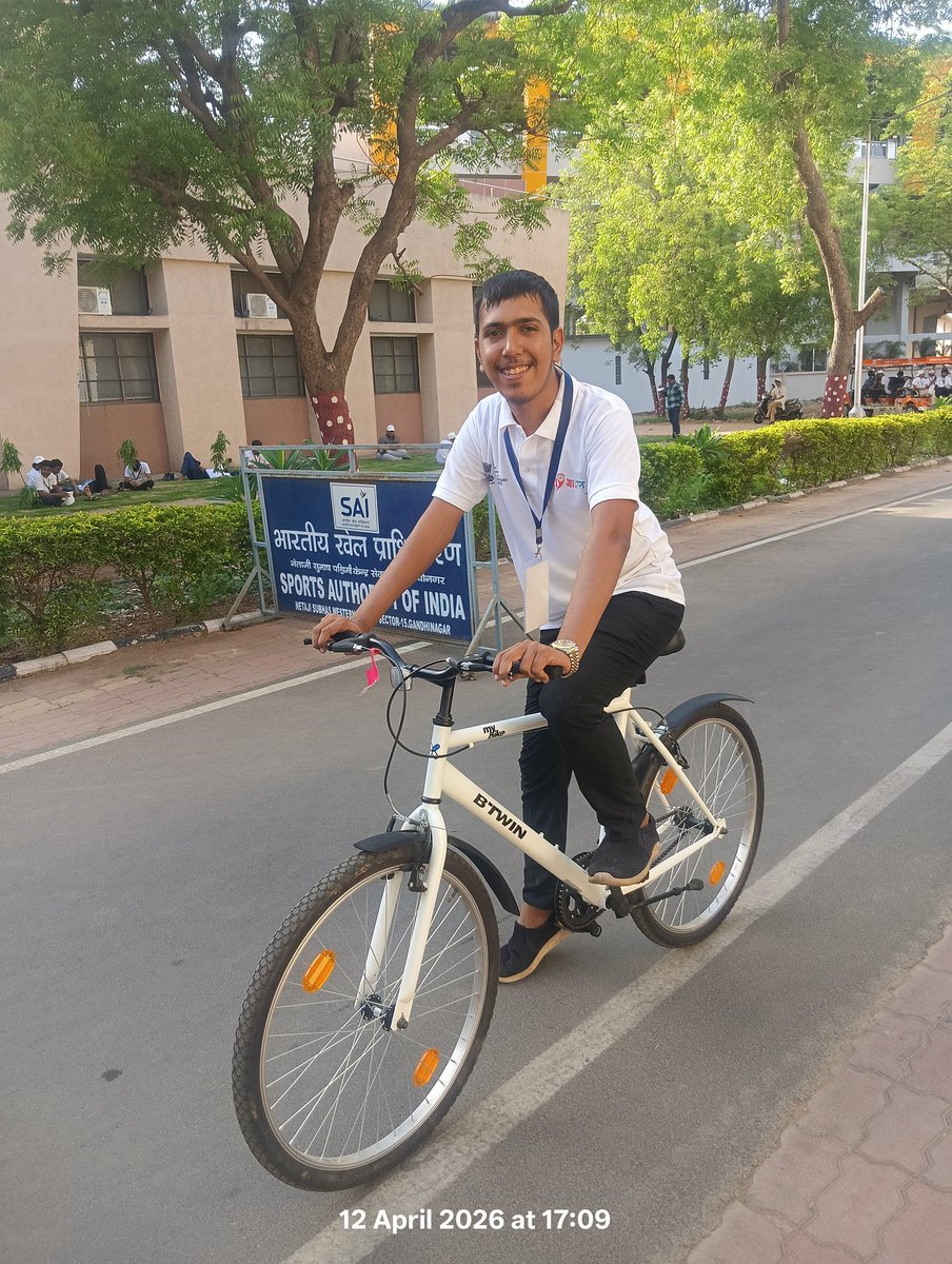 tapovani's tweet photo. Happy World cycle day 🚴
@OfficeOf_MM @MYBharatHQ @mybharatgujarat https://t.co/aMwUKCtiTM
