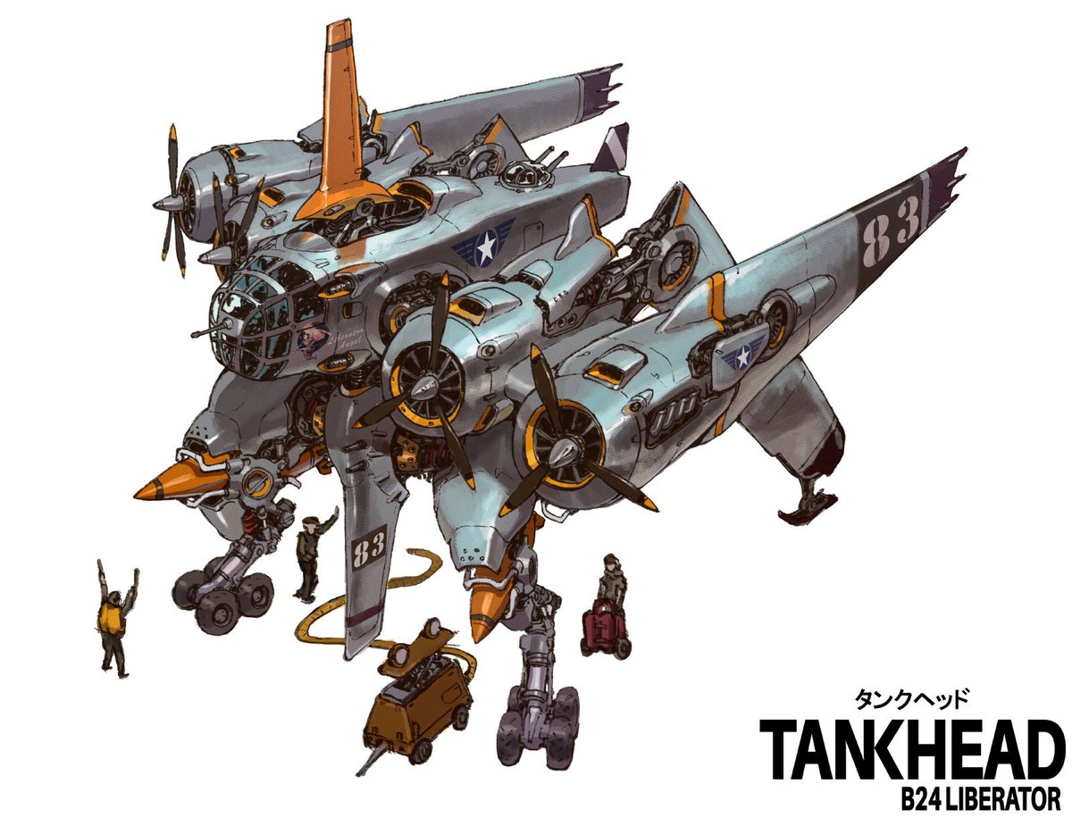 tankhead_mecha tweet picture