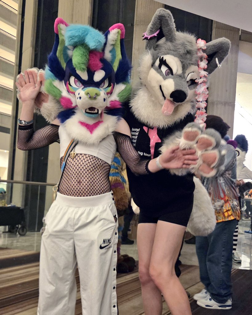 JessKitty314's tweet photo. Maybe the best furry right here uwu @cat_coded https://t.co/IgRud0PIaT