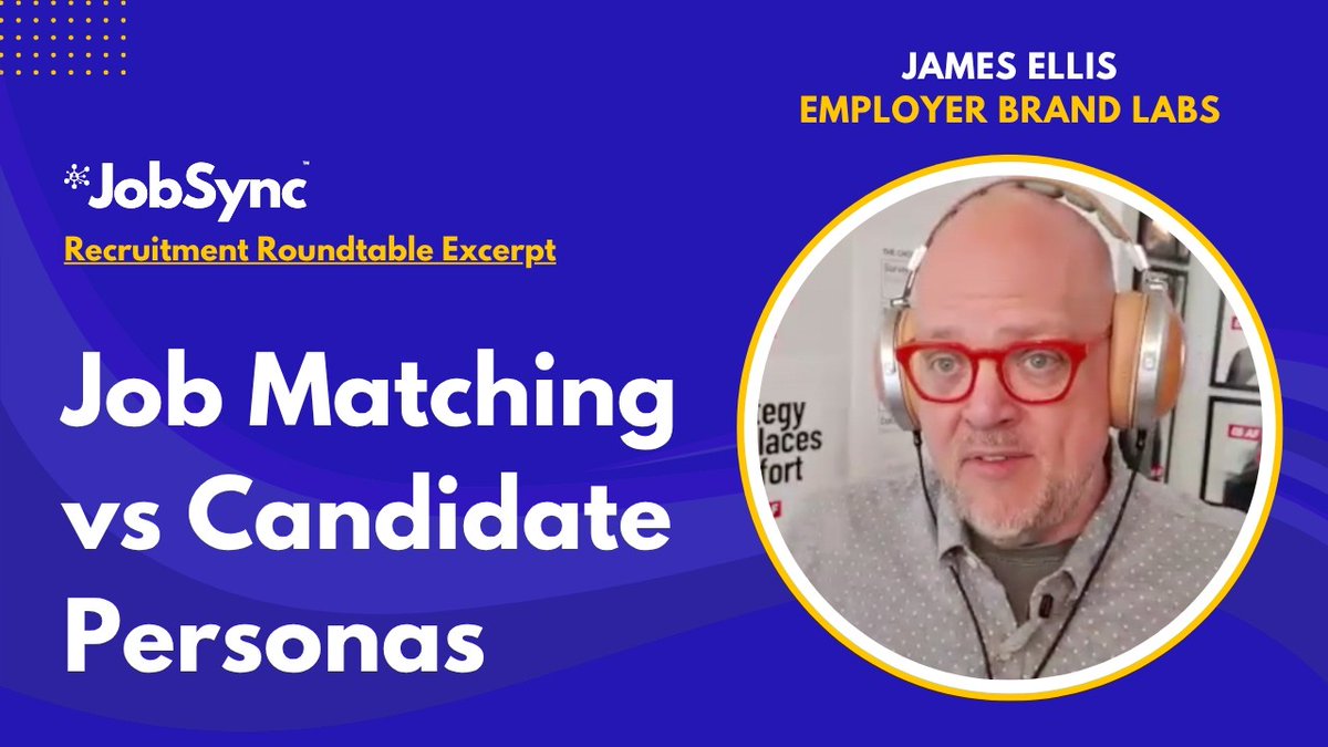 RecTechMedia's tweet photo. Job matching vs Candidate Persons: What should employers focus on? https://t.co/rfbfLJTr48 https://t.co/pmKZZu1t6w
