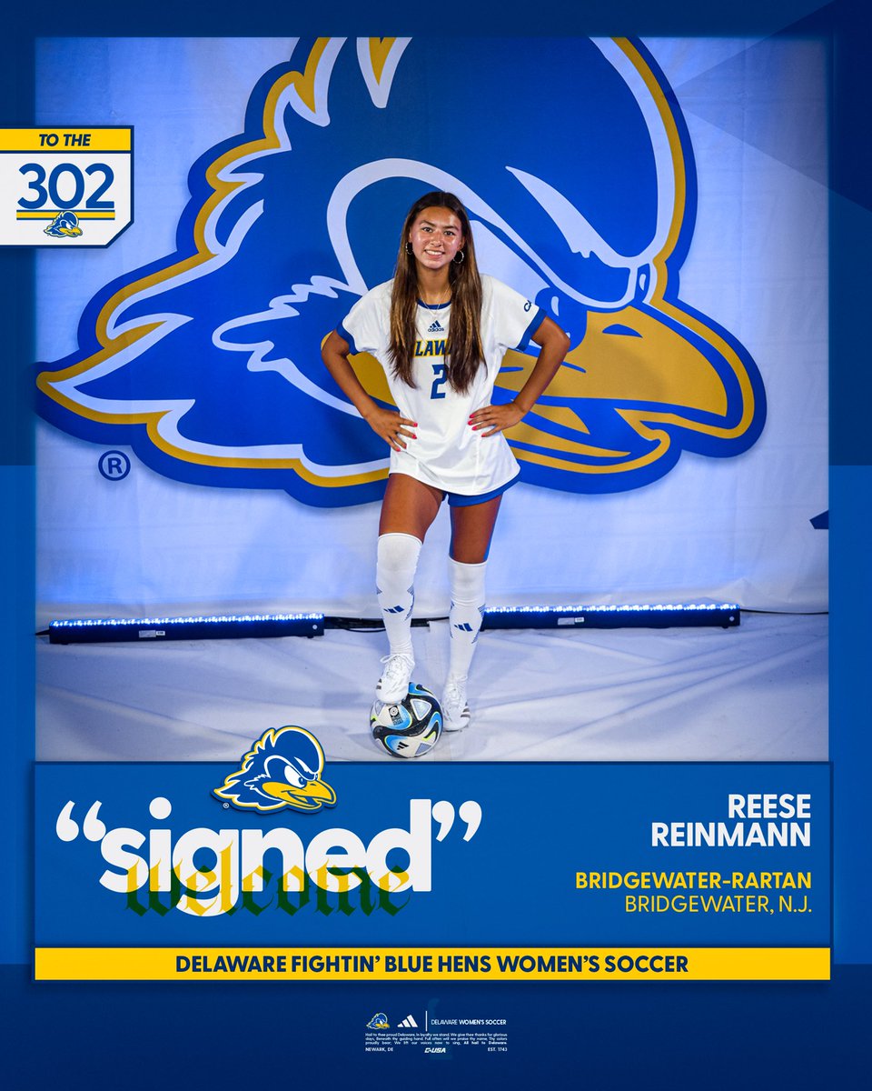 DelawareWSOC's tweet photo. Excited to welcome Reese Reinmann to the squad! 👏 https://t.co/Ewjzz1nm9O