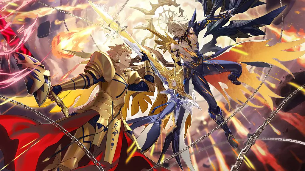 HSRGilgamesh's tweet photo. Mongrels, he did NOTHING wrong heres why. 

A Thread  🧵

#heisinnocent #hesjustababy #savetheking #hedidnothingwrong #innocent #PhilosophyoftheTourist #Gilgamesh https://t.co/gbQGaeORVO