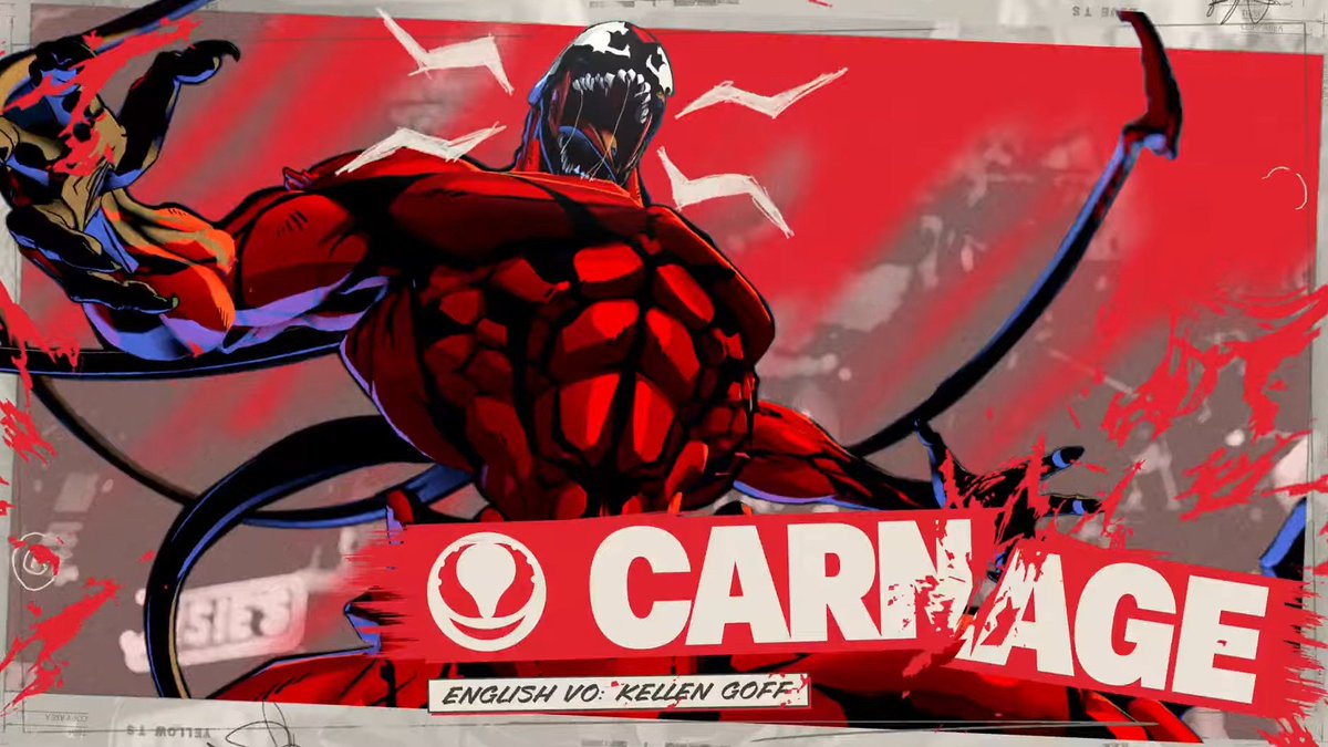 NikkNitro's tweet photo. Yo I can't get over how hard Carnage goes in Tokon. https://t.co/yrONJAVTet