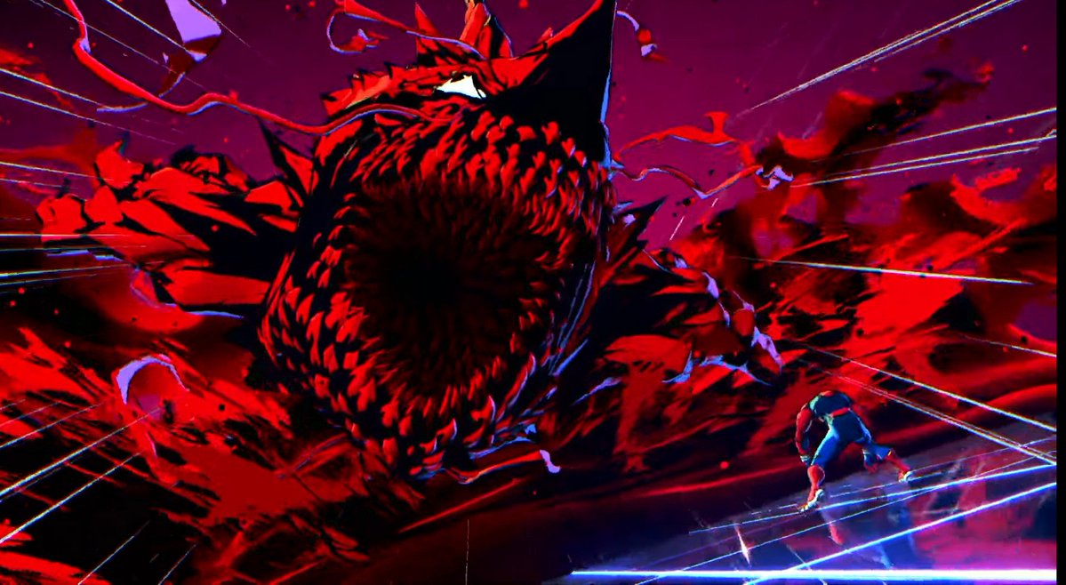 NikkNitro's tweet photo. Yo I can't get over how hard Carnage goes in Tokon. https://t.co/yrONJAVTet