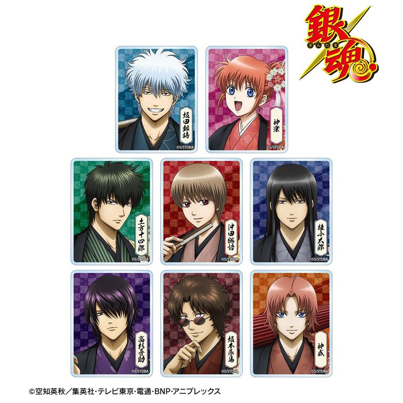 銀魂 コンプリートセット コレイズで予約受付中！ 銀魂_描き下ろし 片面花柄和装ver