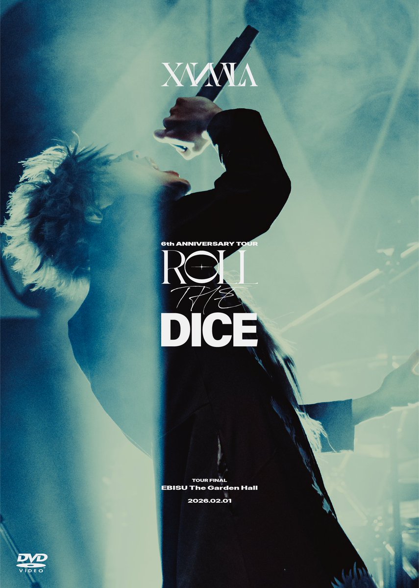 CROSS_CAT's tweet photo. 【新規登録】07.15発売 XANVALA(ザンバラ)/『XANVALA 6th ANNIVERSARY TOUR ''ROLL THE DICE'' TOUR FINAL at 恵比寿ザ・ガーデンホール 2026.02.01』https://t.co/CB683cnIQe https://t.co/GPh2qzykPP